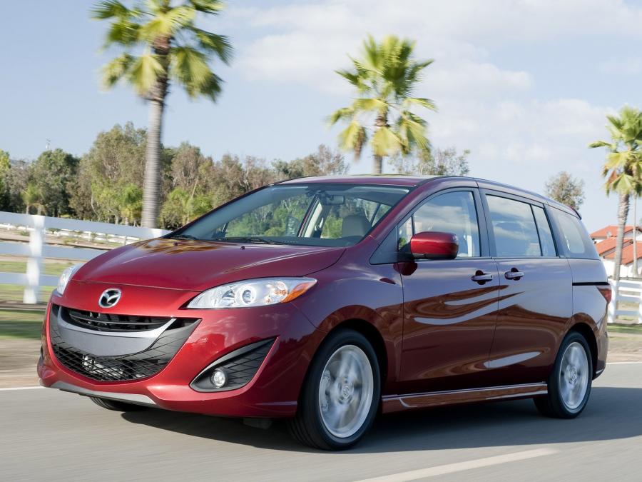  Mazda5 2011 года  (US) (фото 10 из 26)